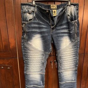 Grindhouse biker/ hip hop/casual jeans